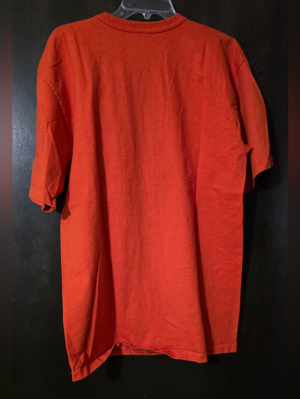 LOGO 7 Tampa Bay Vintage Bucs Orange Graphic Patch Embroidered Tee Men's Size XL - Picture 3 of 8